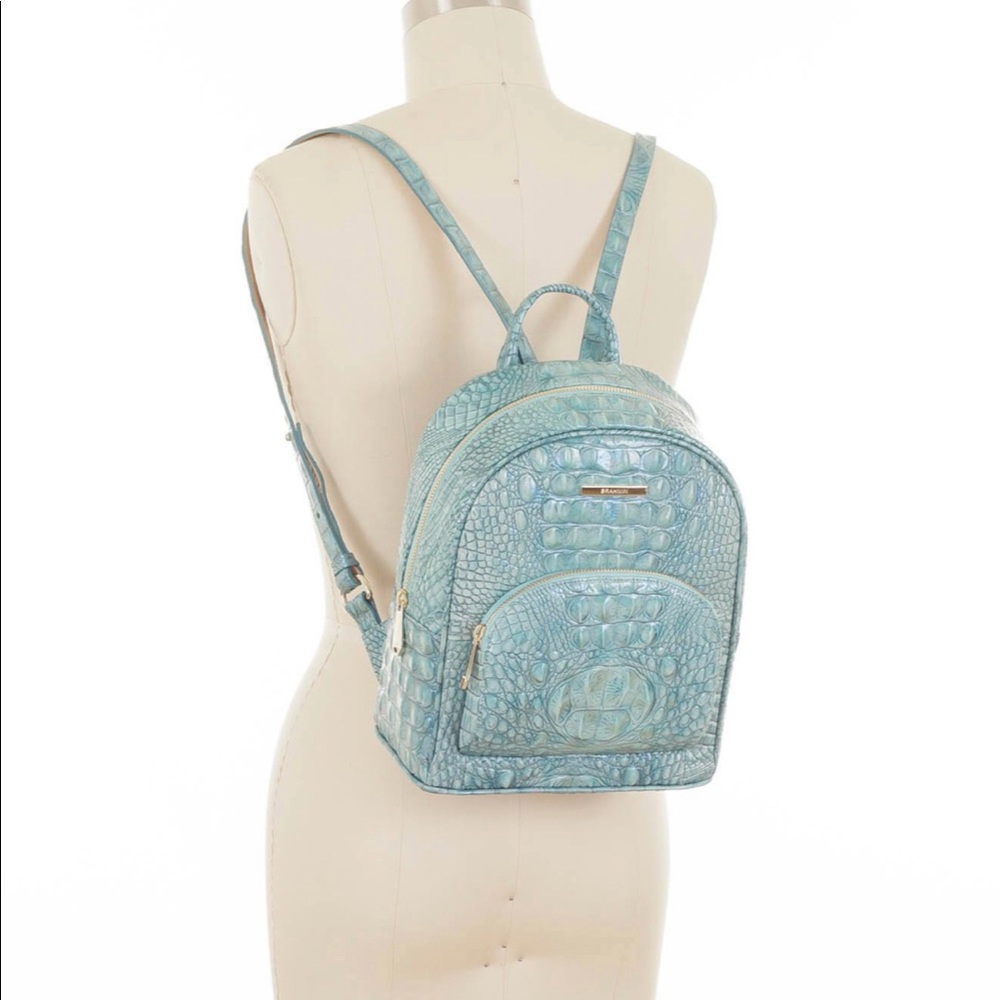 Brahmin Astral Mini Dartmouth Backpack & Wallet